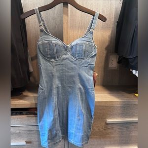 Denim Dress Size small